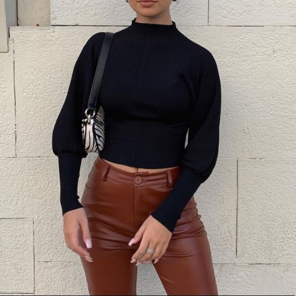 Juliet Sleeve Sweater